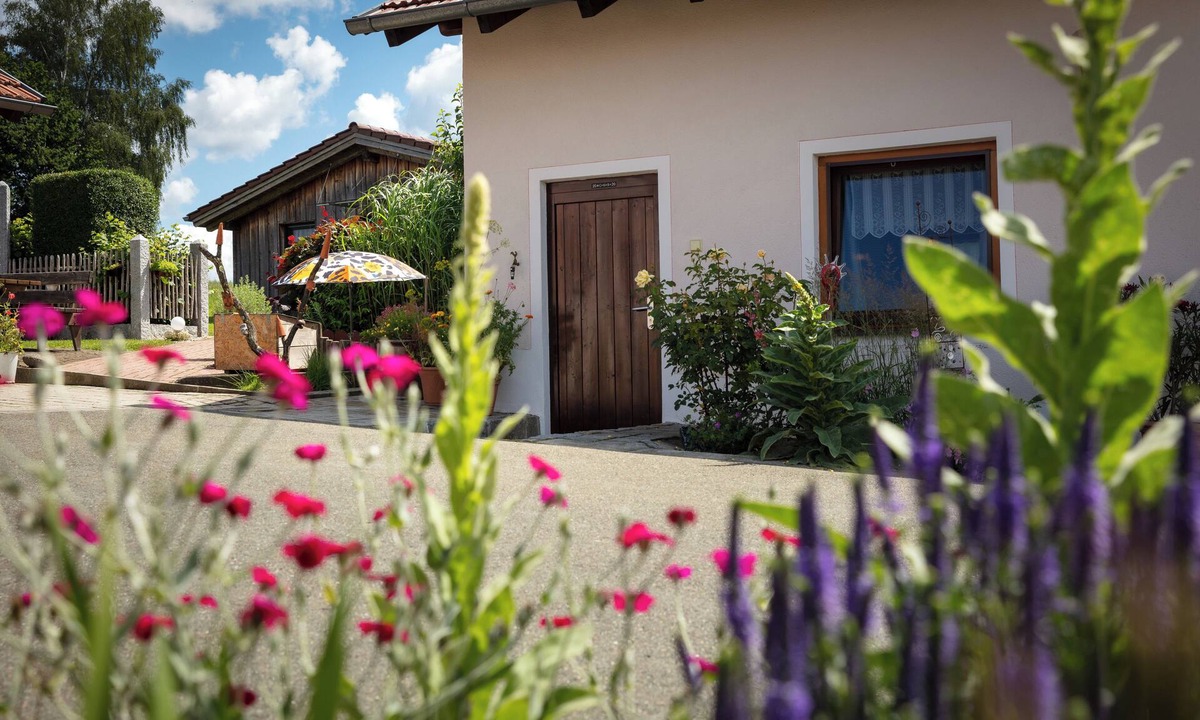 Waldmuenchen House | Vacation home at the alpaca farm with sauna house at the foot of the Zwirenzel
