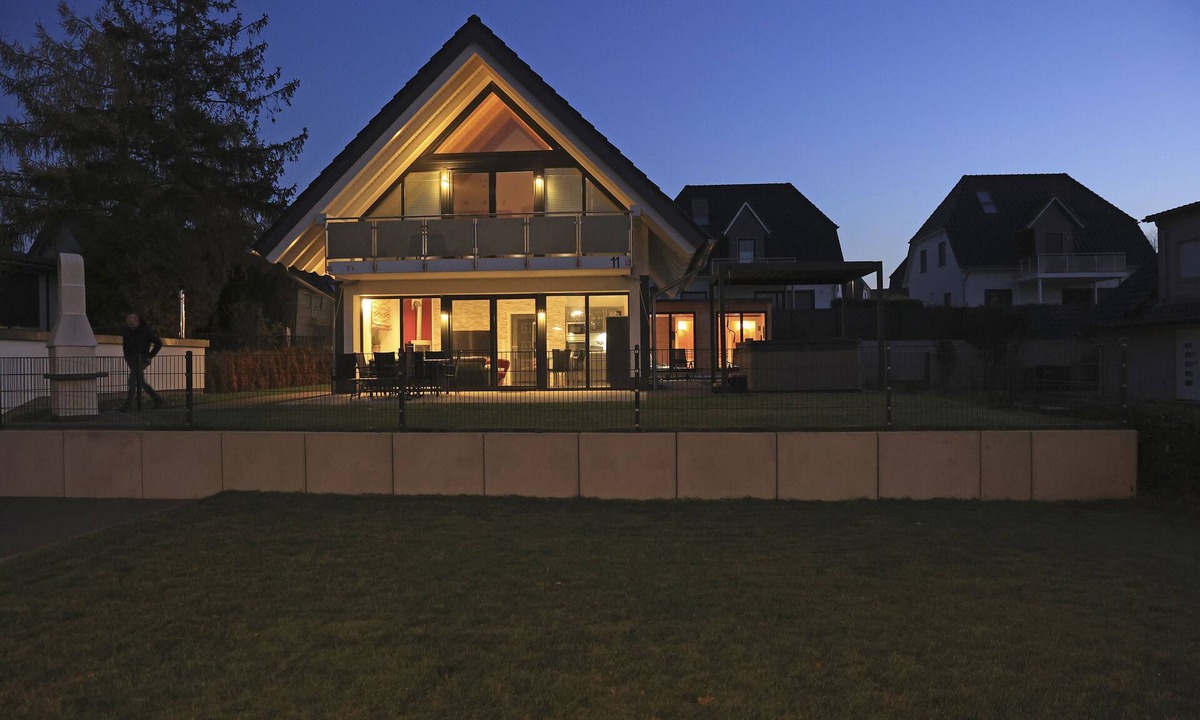 Muritz House | Vacation home directly on the lake, outdoor whirlpool and exclusive 20sqm wellness sauna