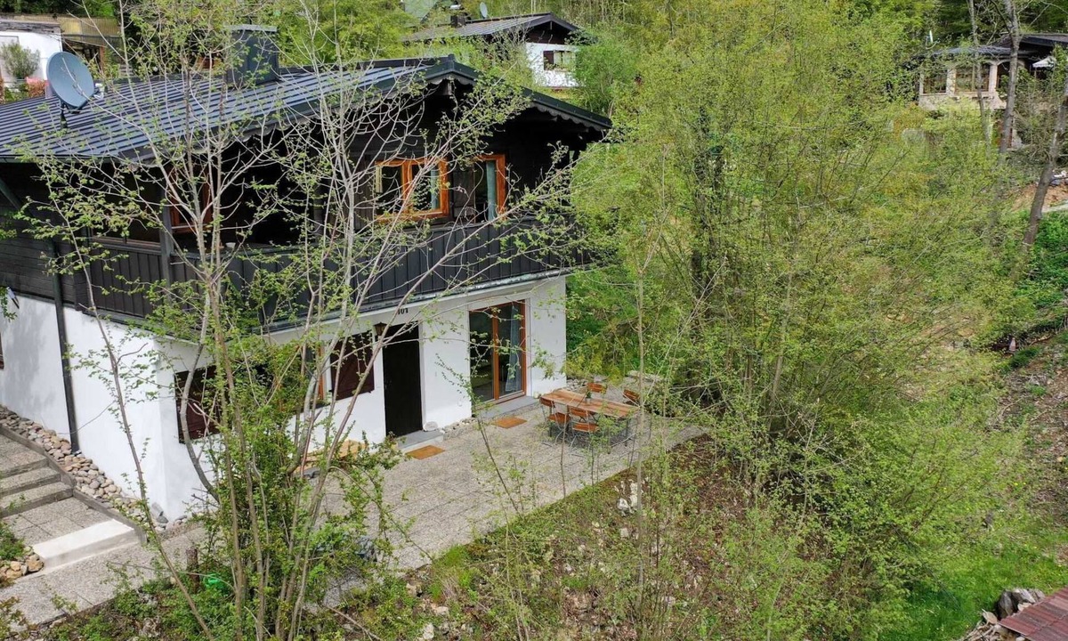 Affalterthal House | Vacation home Frankenglück - Apartment Holz vor der Hütt'n
