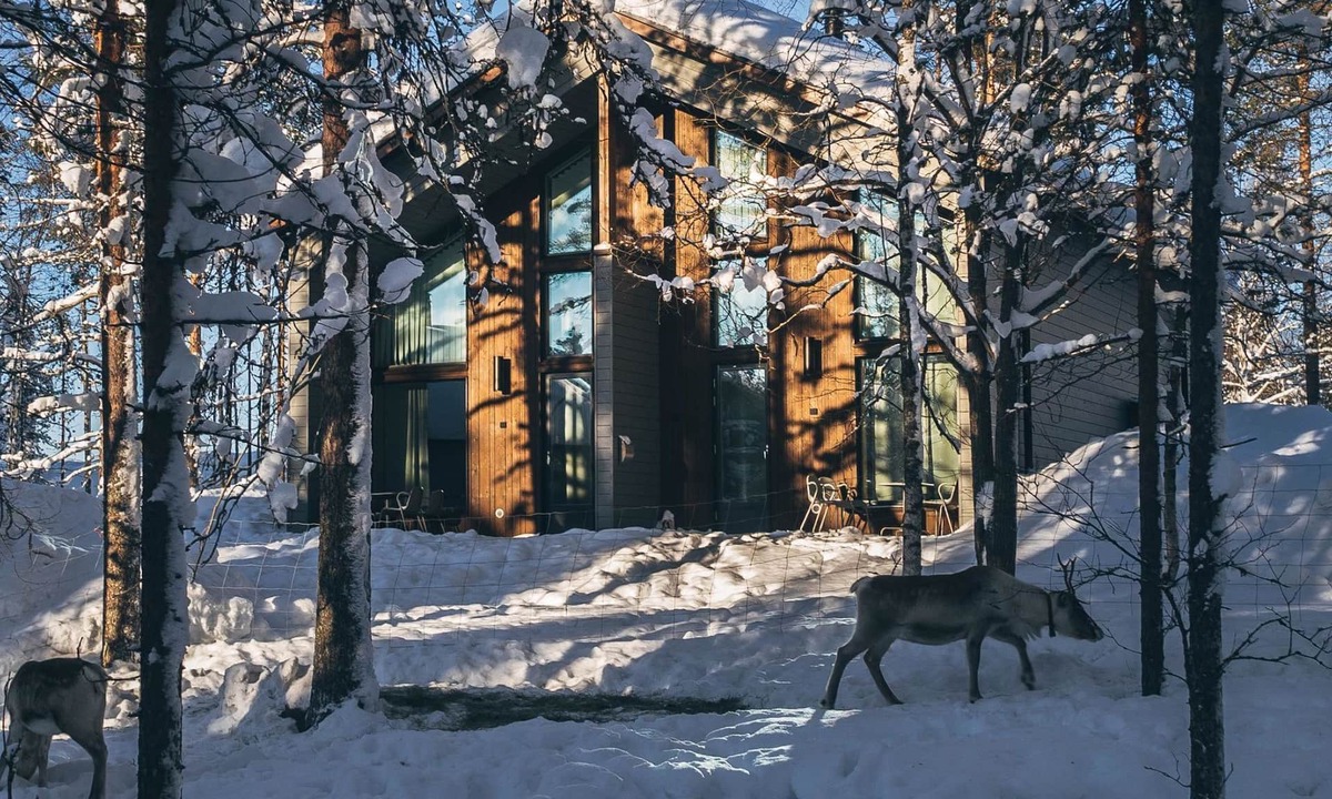 Napapiiri House | Vacation home Hako b by Interhome