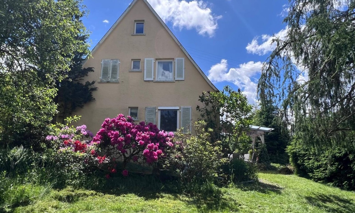 Gschwend Apartment | Vacation home, idyllic, in the Swabian Forest/Swabian Alb (Ostalb)quiet location