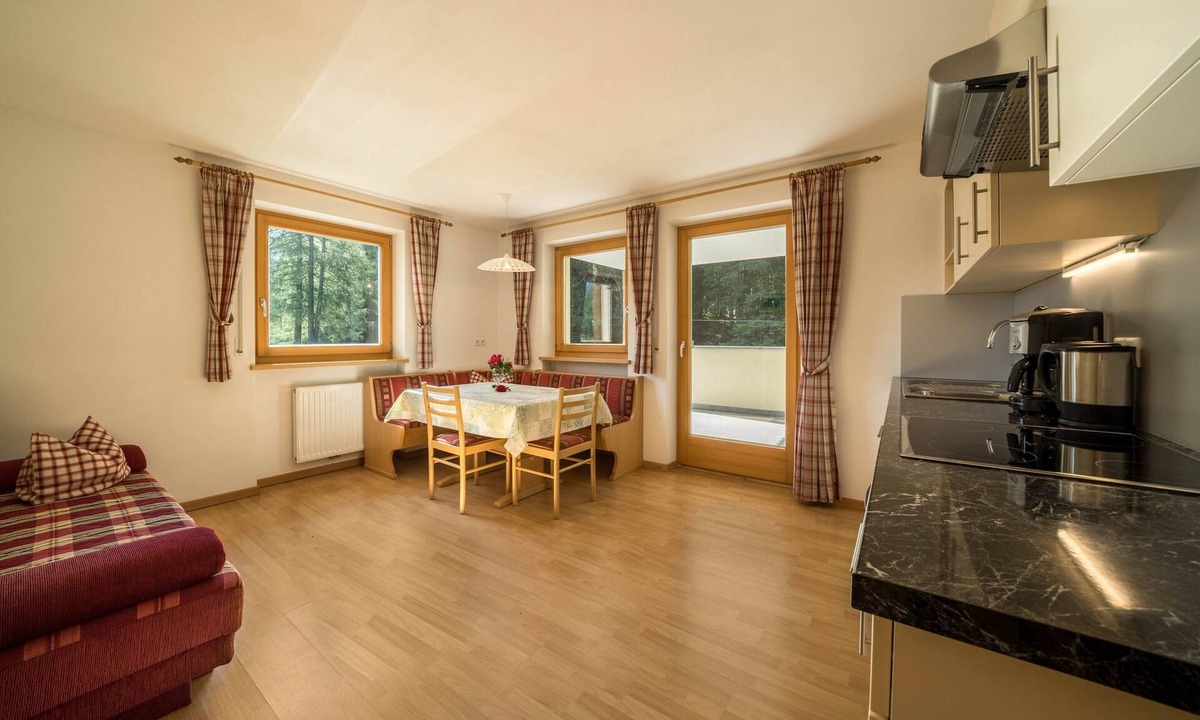 Moso in Passiria Apartment | Vacation Home "Maria Arnika" with Balcony, Garden, Terrace & Sauna