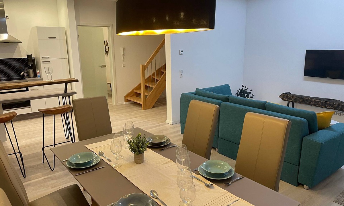 Ippesheim House | Vacation home Luisa 100sqm in the heart of Ippesheim