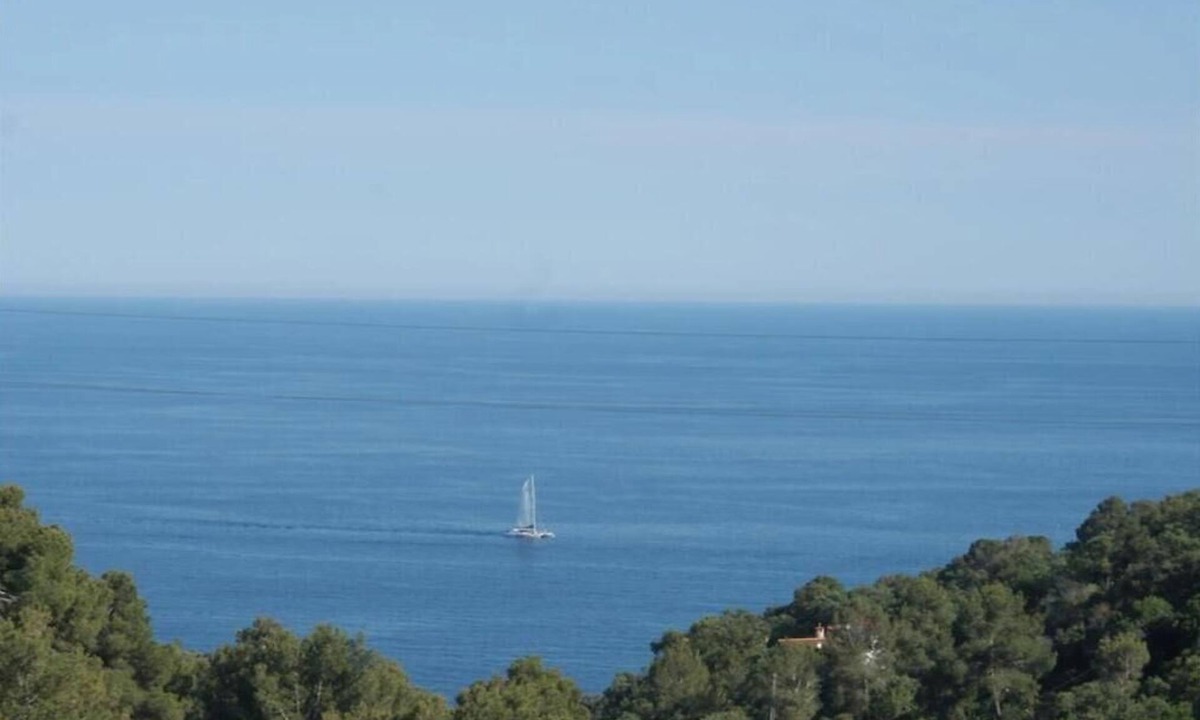 Canyelles House | Vacation home, private heated pool, ocean view, Tossa de Mar, quiet, green, close to the beach,