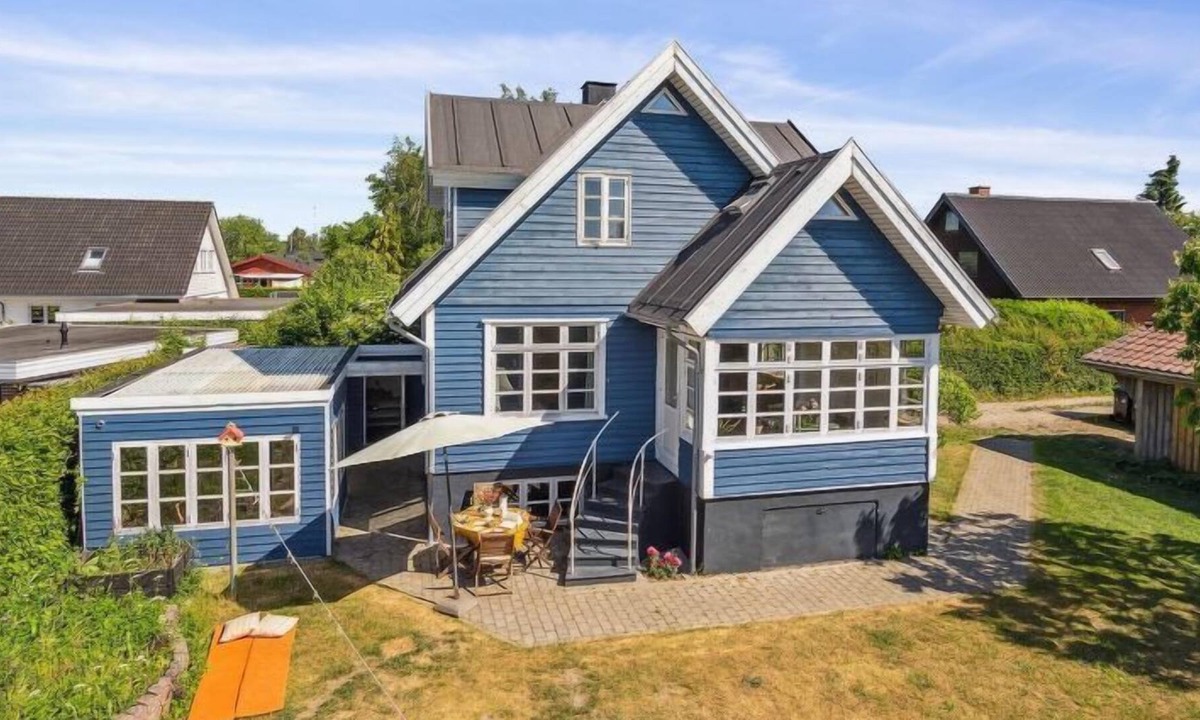 Svendborg House | Vacation home "Reinbald" - 2.5km from the sea in Funen in Svendborg - 7 persons, 3 bedrooms