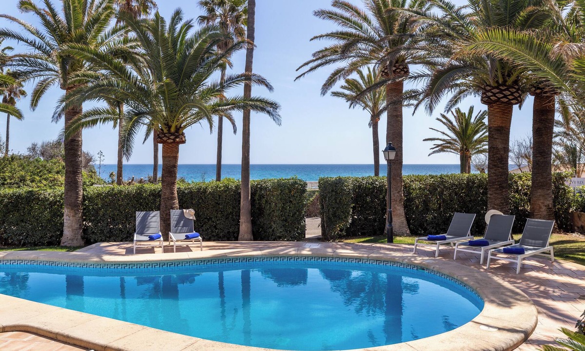 Cala Bona House | Vacation Home Sembat with Sea View, Pool & Wi-Fi