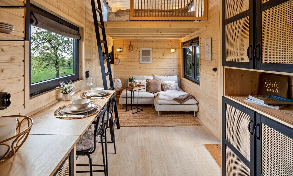 Feldkrucken House | Vacation Home "Tiny House No1" with Wi-Fi