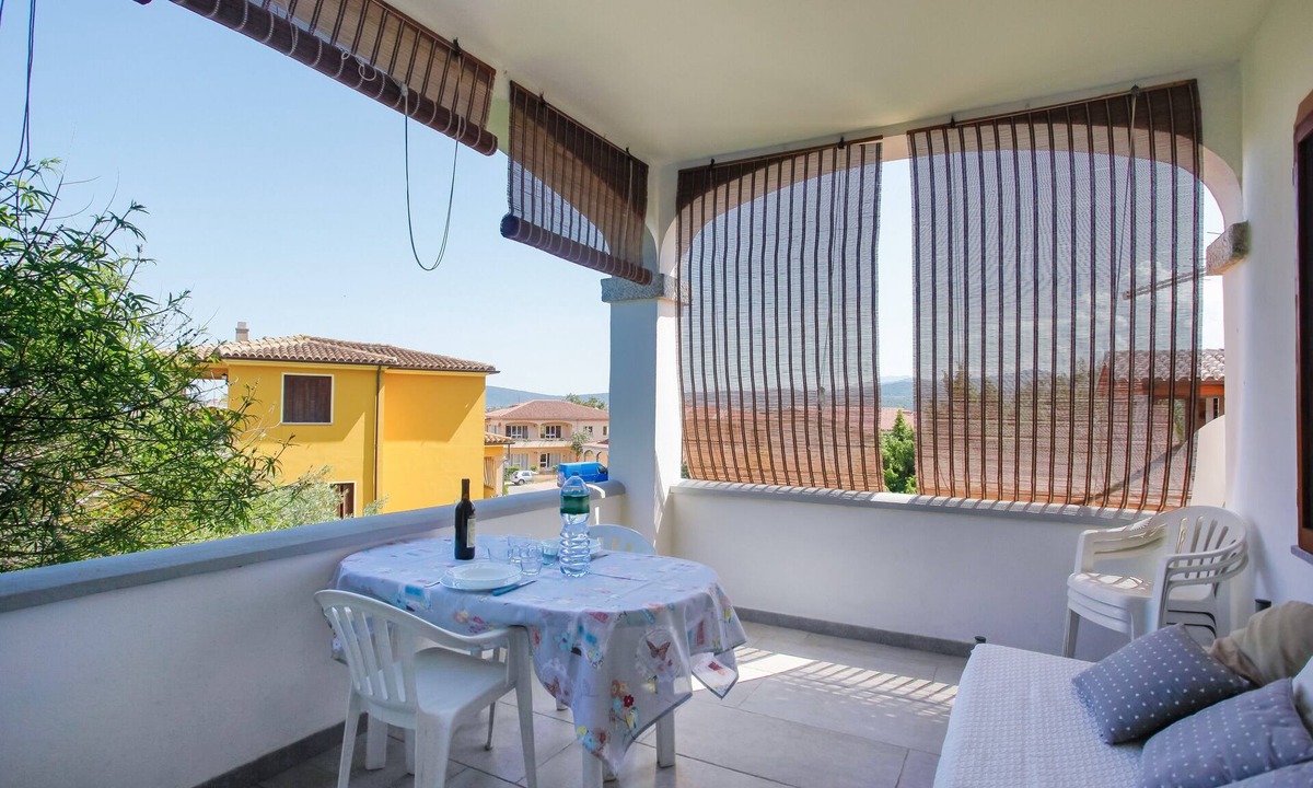 Luddui House | Vacation Home "Trilo Mare" with Sea View, Private Terrace & Wi-Fi