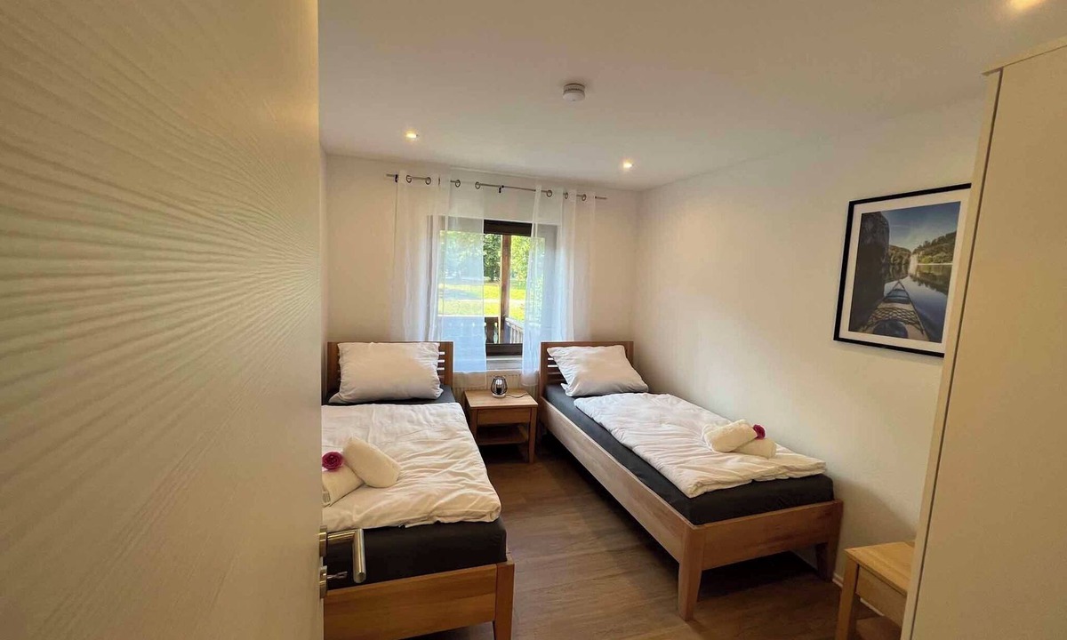 Essing Apartment | Vacation home with 3 bedrooms directly on the river