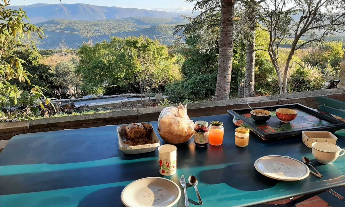 Saignon House | Vacation home with panoramic view in Saignon - 643 SAI
