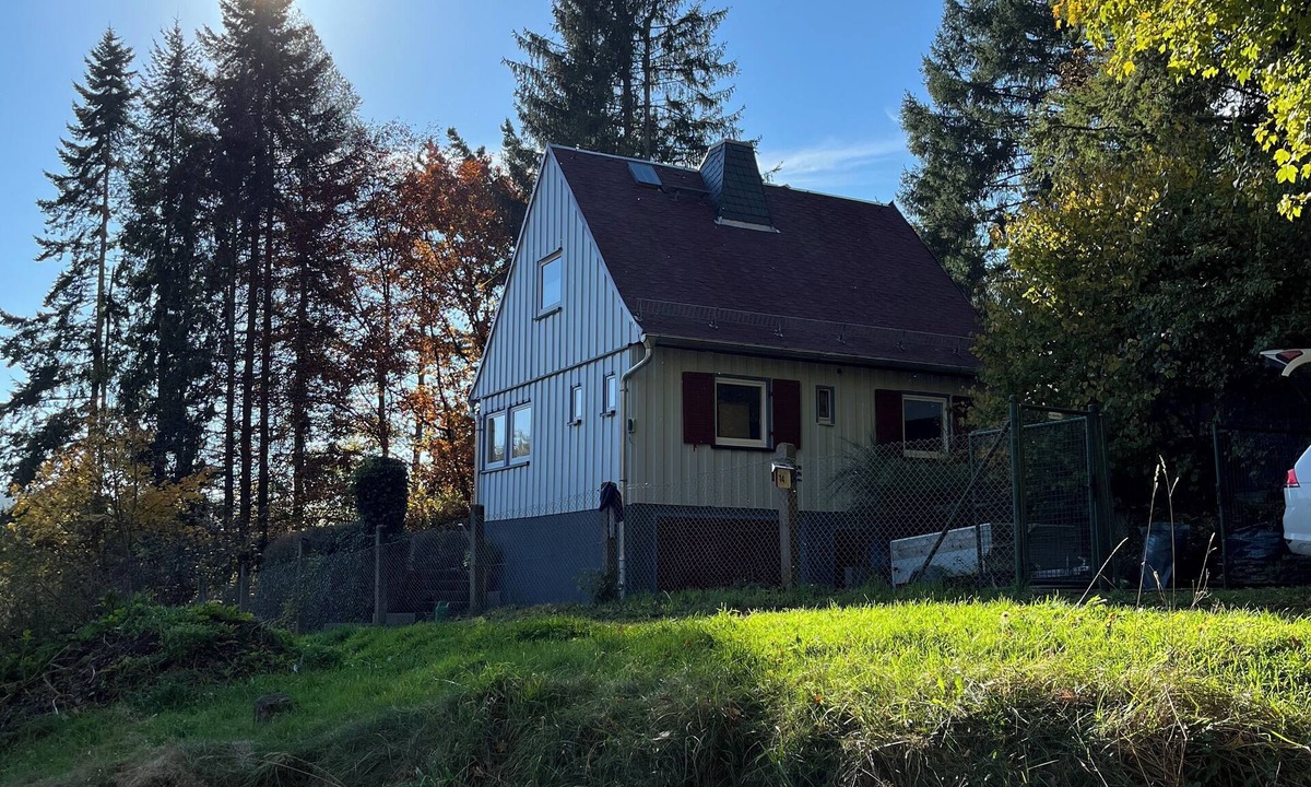 Georgenthal House | Vacation in Finsterbergen in a cozy vacation home for 5 guests, idyllic location
