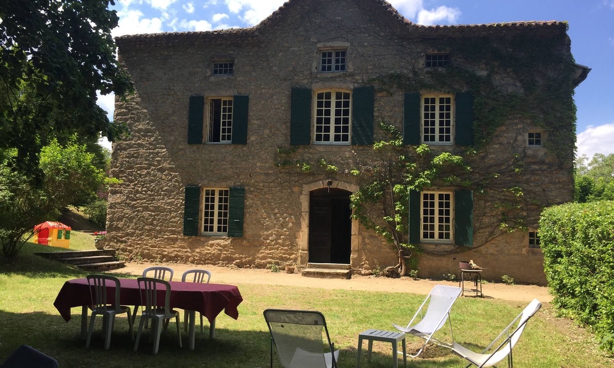 Annonay House | Vacations in Ardèche: family house 20p.