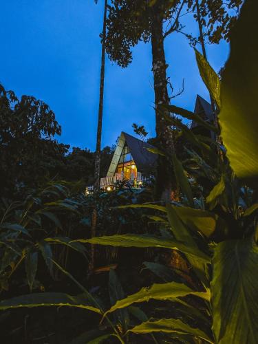 Vagamon House | Vagamon leafmist frame cabin