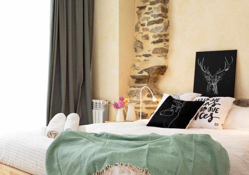 Les Apartment | Val Aran: apartamento con chimenea,jardín y vistas