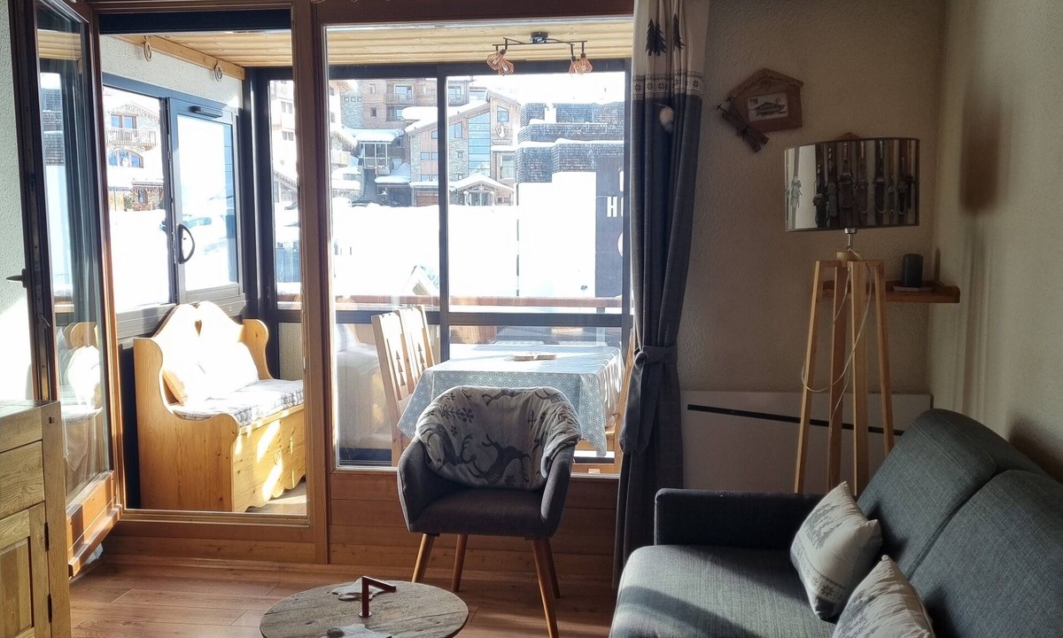 Val-Thorens Apartment | * * Val Thorens Charming apartment for 4 people - Residence Le Schuss