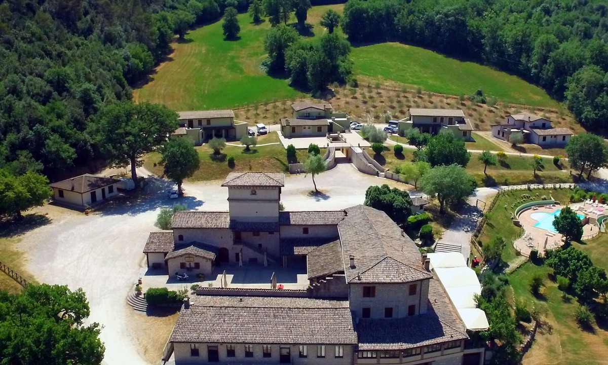 Spoleto House | Valle Rosa