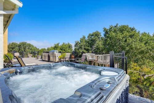 Vallejo House | Vallejo Home w/Spacious Deck, Hot Tub & Views