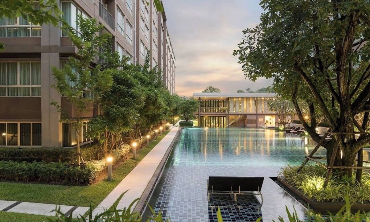 Ratsada Condo | Valley Mountain View&City Proximity 1 bedroom 1 living room 1kitchen 1 toilet