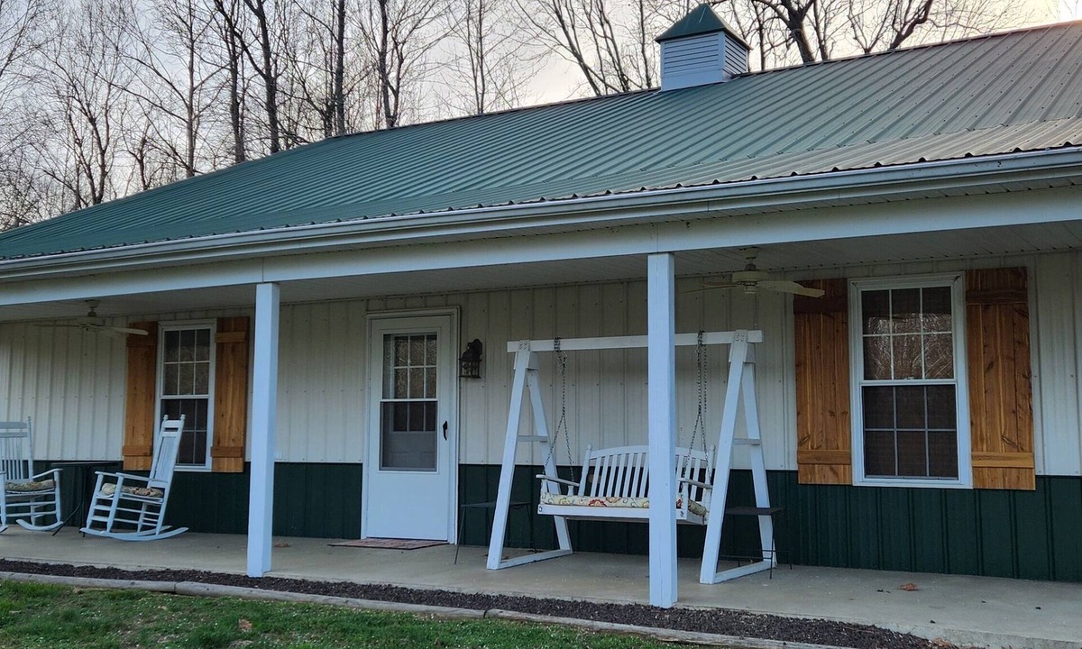 Providence Cabin | VALLEY VIEW LODGE, A MODERN CABIN IN WESTERN KY