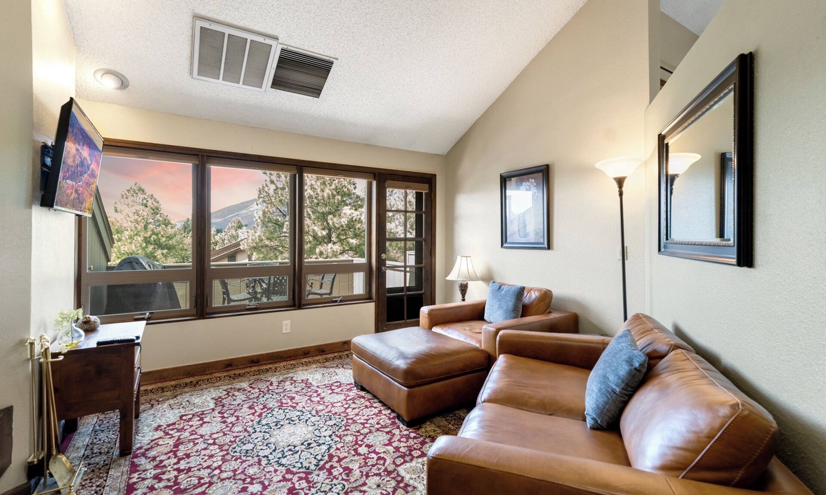 Flagstaff Condo | Valley View