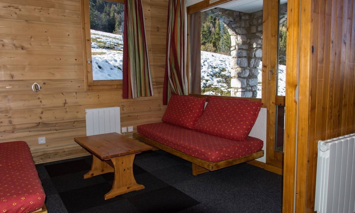 Valmorel Apartment | Valmorel Savoie studios sleeps 6/2 bathrooms