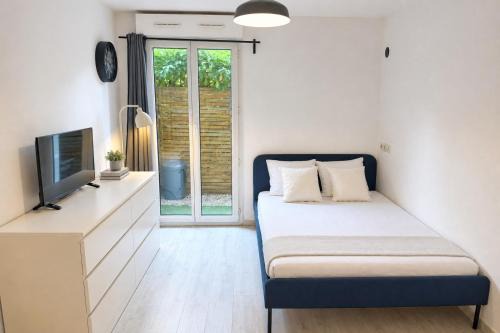 Saint Maurice Apartment | VALROSE - Calme & Proche du Centre - Terrasse