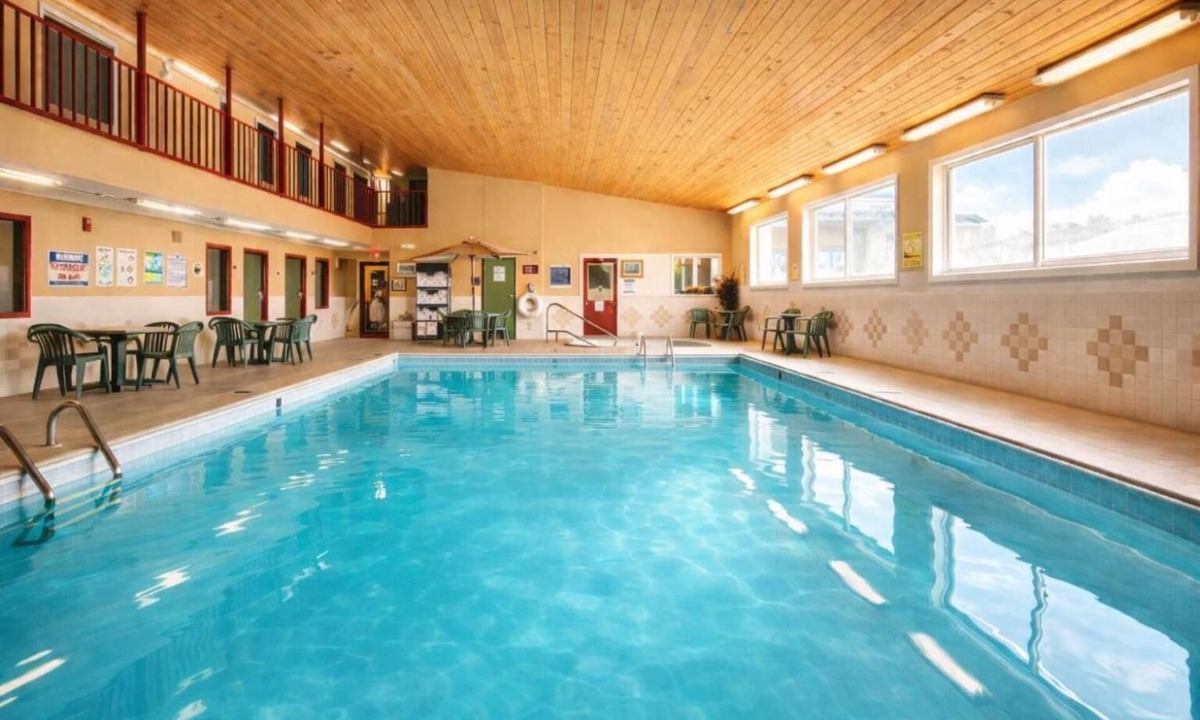 Devils Lake Hotel | Value-Packed Suite near Spirit Lake Casino |Free Parking & Access to Indoor Pool