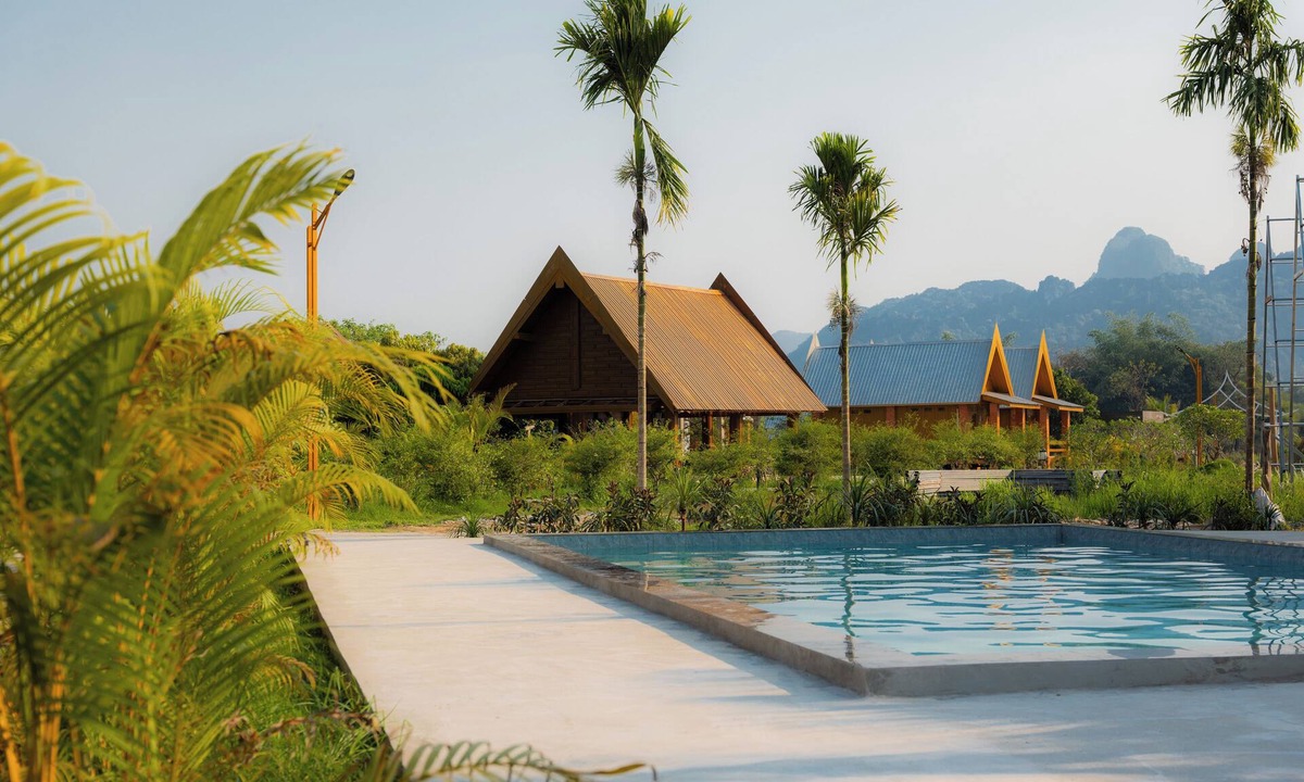 Vang Vieng Resort | Vang Vieng Romantic Place Resort