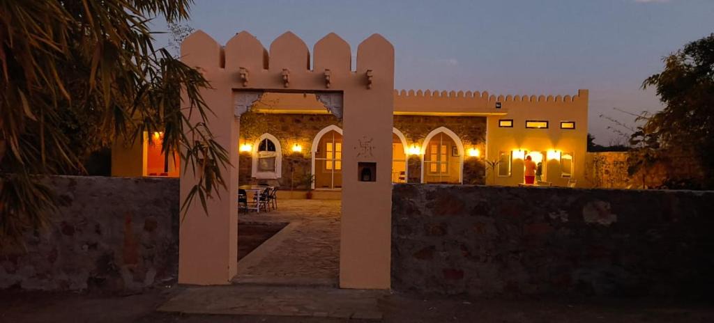 Thana Gazi Cabin | Vanraj sariska lodge thanagazi