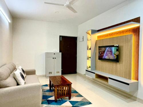 Devanahalli Apartment | Vansa Stays-2BHK Quiet & Comfortable Near Airport