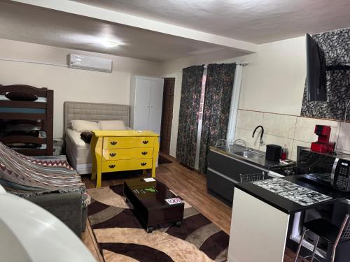 Nova Russia Apartment | Varanda Loft com Ar Condicionado Quente e Frio Ultra Potente