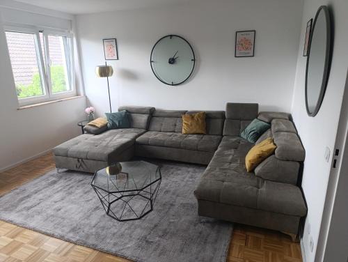 Illkirch-Graffenstaden Apartment | Vaste appartement avec parking gratuit, borne dispo et espace de travail