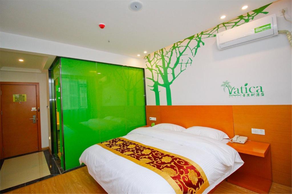Jiading Hotel | Vatica Shanghai JiaDing District AnTing Metro Station MoYu Road Hotel