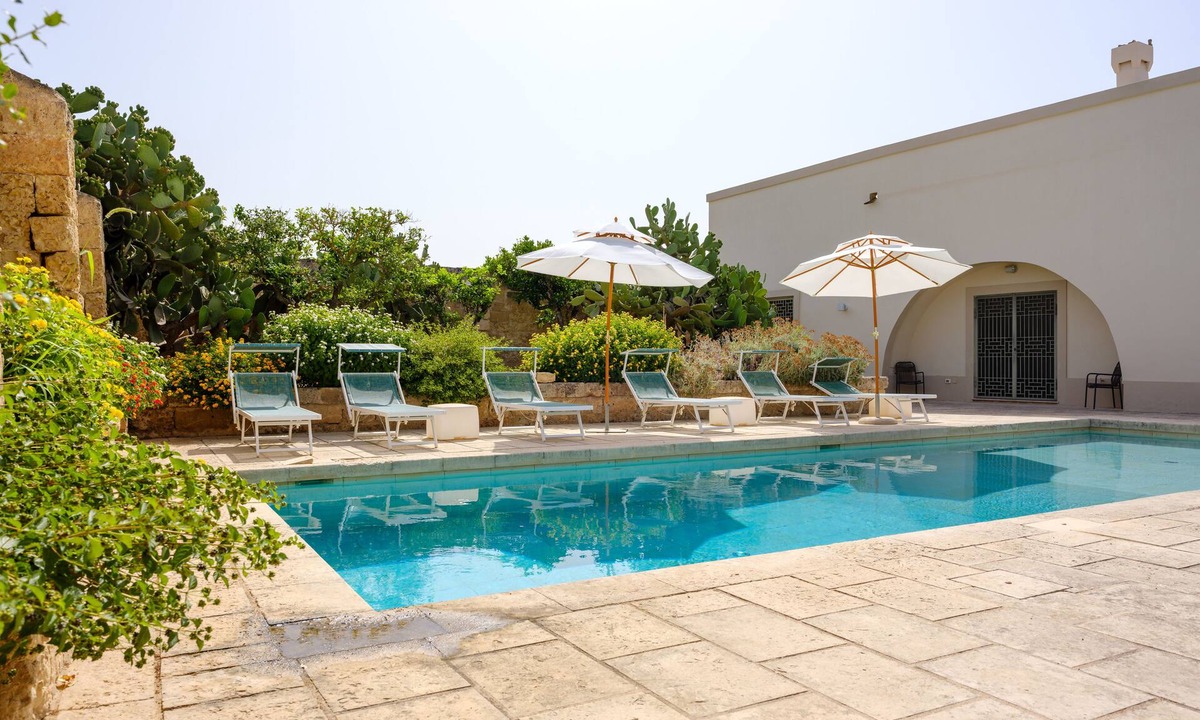 Nardo Apartment | Vaults and small vaults - Masseria Bernardini