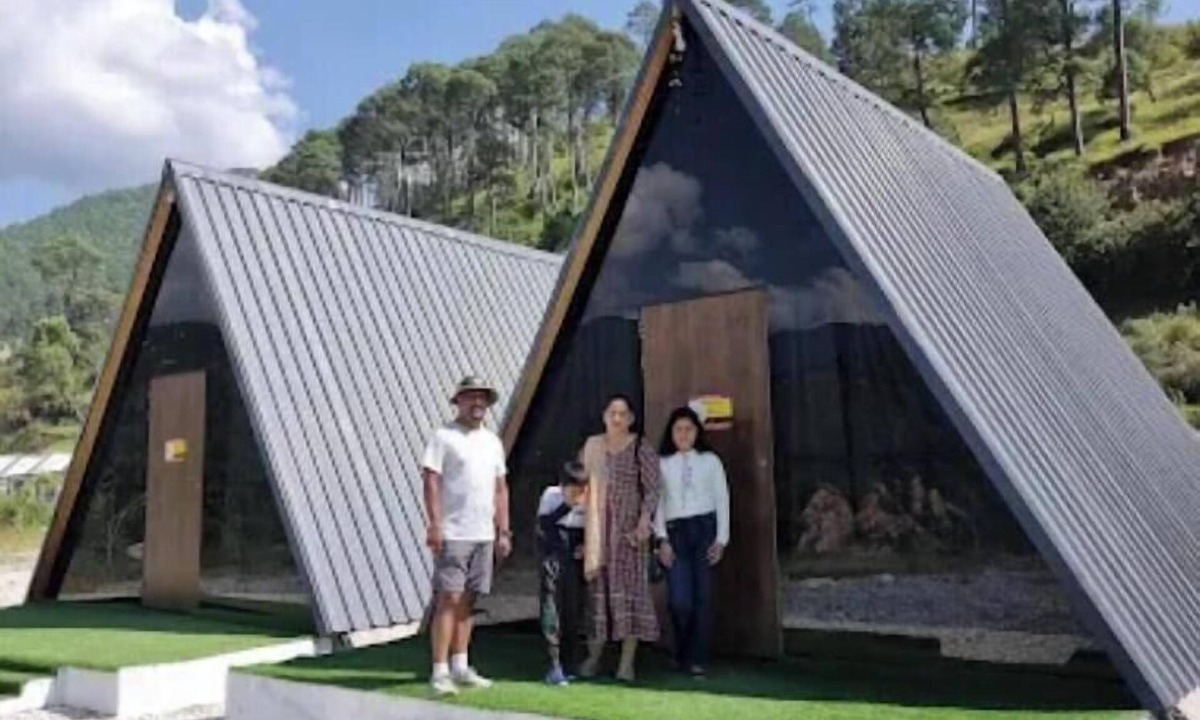 Barkot Cottage | Veda Cottage