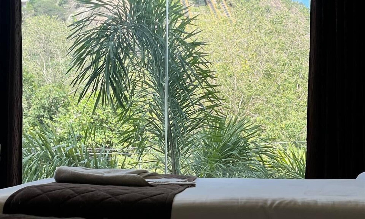 Palani House | Velan Temple View