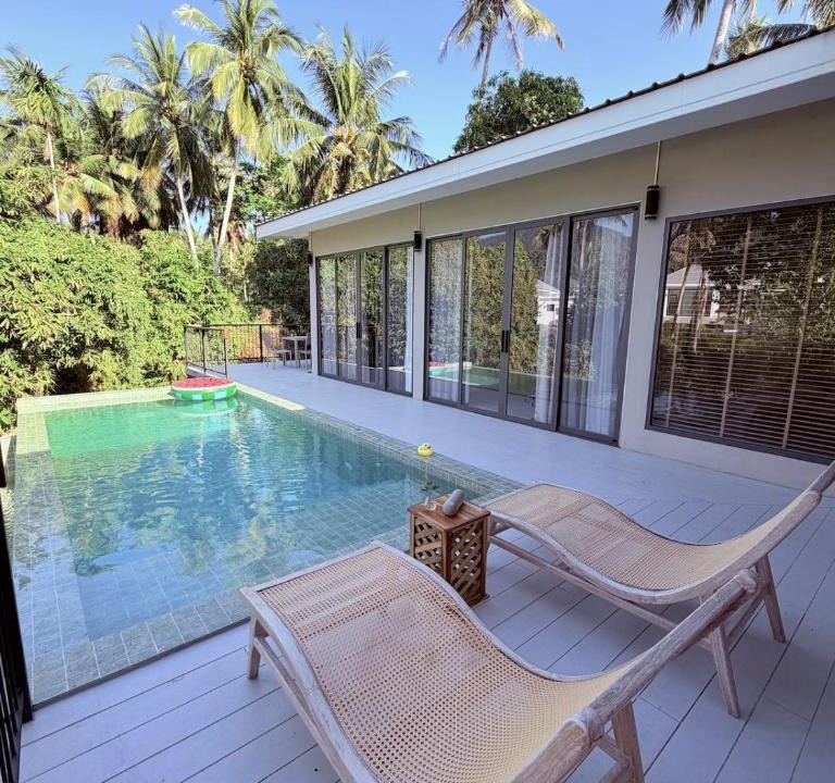 Hin Hong Villa | Velora Private Pool Villa - Spacious 3BR, Walk to Hin Kong Beach