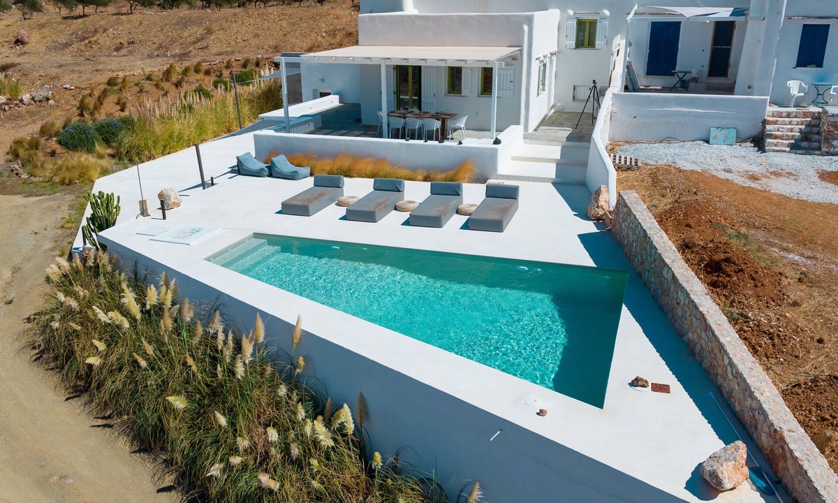 Marpissa Villa | Ventu Paros Villa