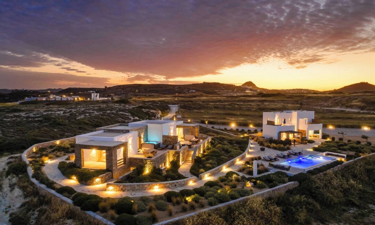 Milos Hotel | Ventus di Milo
