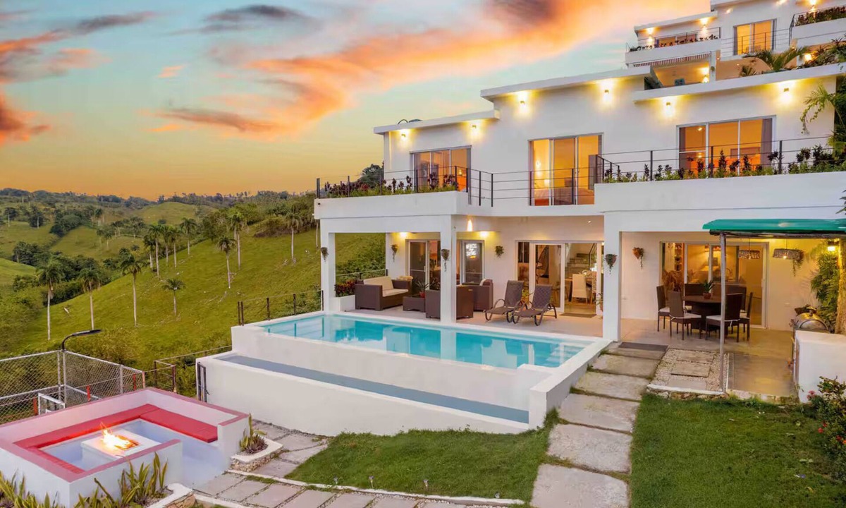 Rio San Juan House | VeoMar-Casita Xander: villa de 3 dormitorios con vistas panorámicas