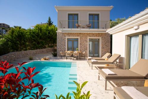 Katouna Villa | Veramente Villas With Sea view