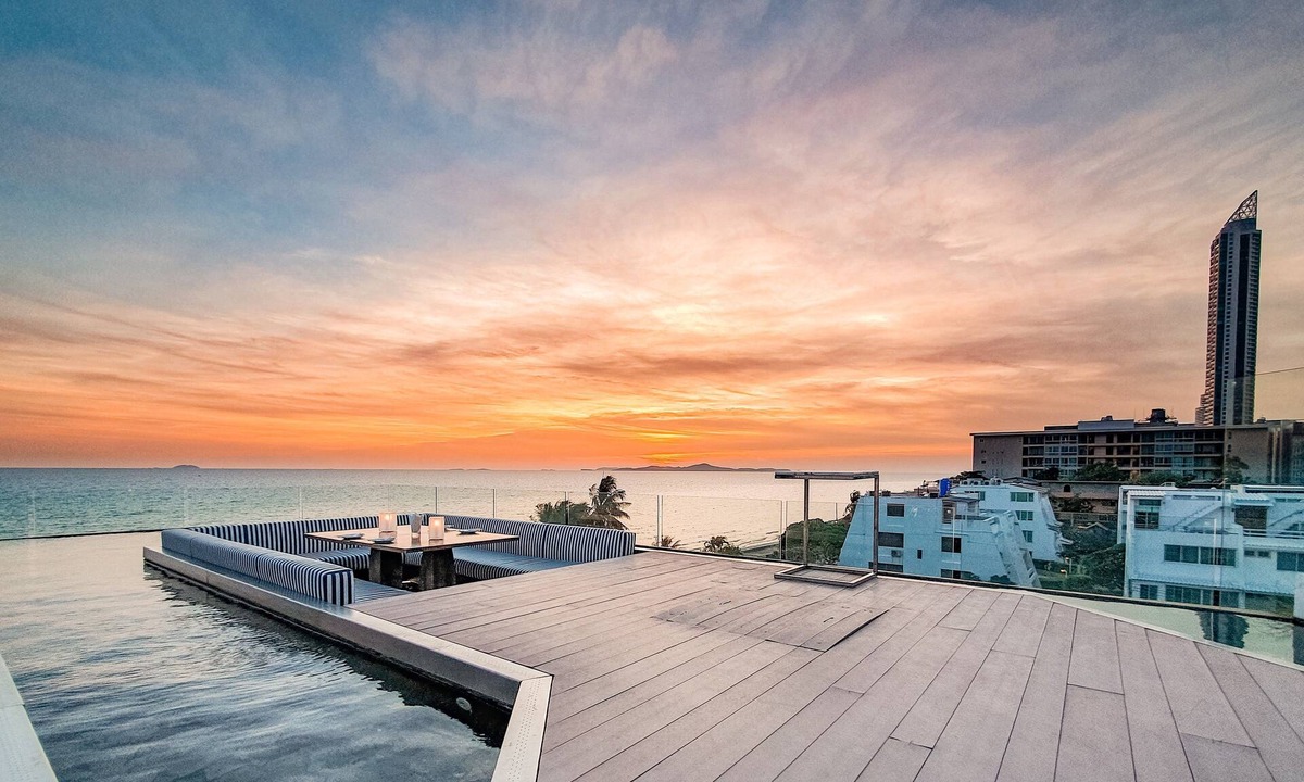 Na Chom Thian Apartment | Veranda Beachfront Residence Pattaya