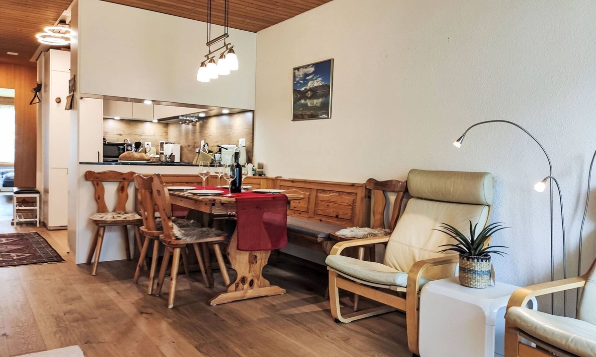 Davos-Dorf Apartment | Verbena by Interhome