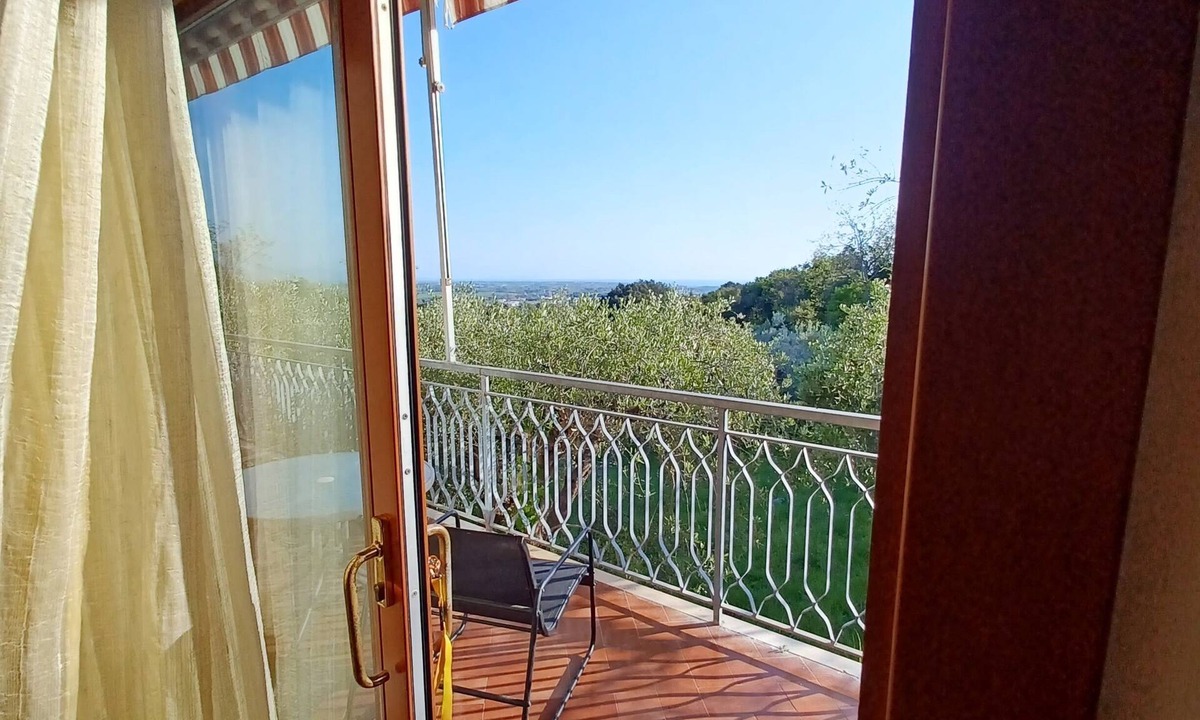 Rosignano Marittimo Apartment | Verde Mare apartment with sea view surrounded by ancient olive trees animals allowed