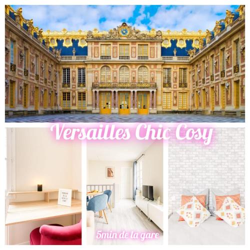 Chantiers Apartment | Versailles chic et cosy
