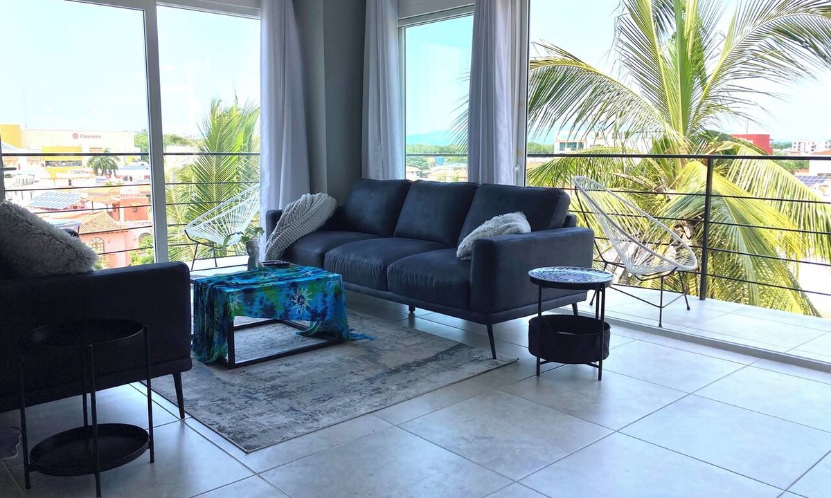Diaz Ordaz Condo | Versalles Fab New Modern Spacious Condo, Veiws, Walk to the Beach, Rooftop Pool