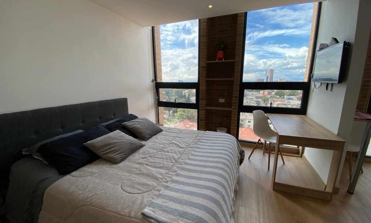 Santa Fe Apartment | Versatile and great space Bogotá