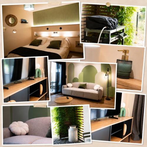 Le Broc Apartment | Vert d ô classé 4 étoiles