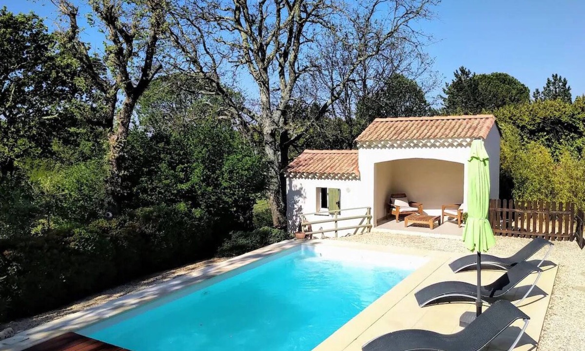 Saint-Privat-de-Champclos House | Very beautiful house, heated swimming pool which will enchant your vacations, fenced garden