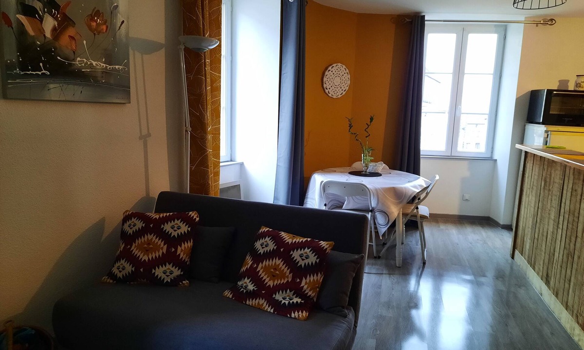 Pont-du-Chateau Apartment | Very functional apartment in Auvergne near Clermont Ferrand